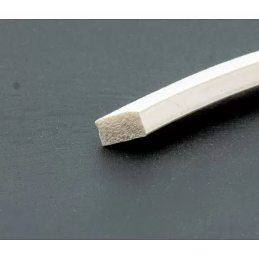 5x5mm Silikone Svampgummi