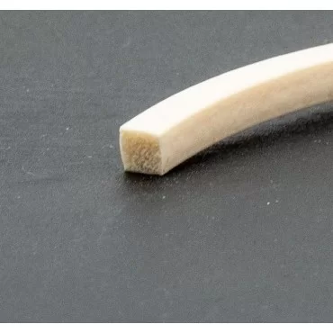 5x5mm Silikone Svampgummi