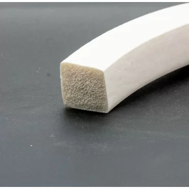 5x5mm Silikone Svampgummi