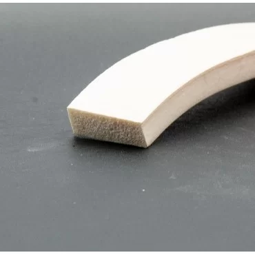 5x5mm Silikone Svampgummi