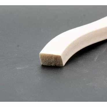 5x5mm Silikone Svampgummi