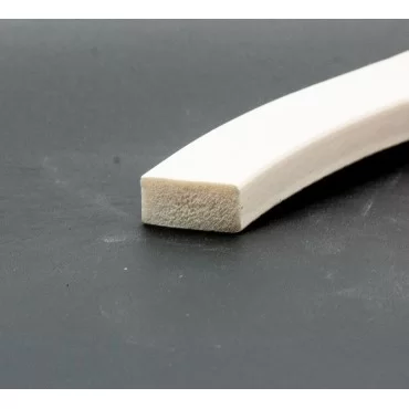 5x5mm Silikone Svampgummi