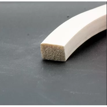 5x5mm Silikone Svampgummi