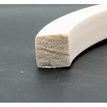 5x5mm Silikone Svampgummi