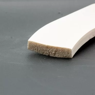 5x5mm Silikone Svampgummi