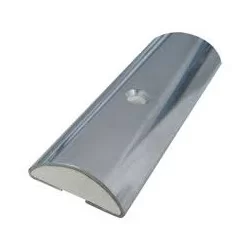 Sphæra 25mm fenderliste Rustfri