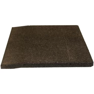 Gummifliser Keystone Sort