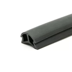 Inläggslist PVC1022 SVART