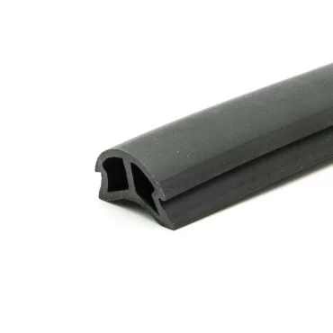 Inläggslist PVC1022 SVART