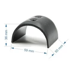 RADIAL 52/65mm PVC samla bit