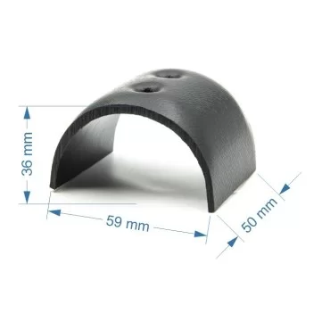 RADIAL 52/65mm PVC samla bit