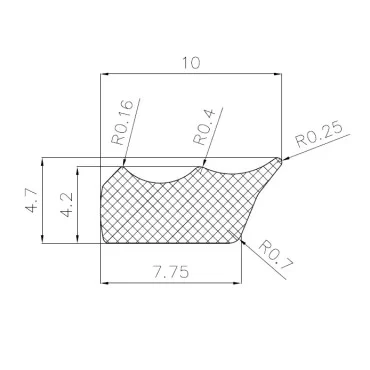 N.C Bjerg Nr.4 Tätningslista