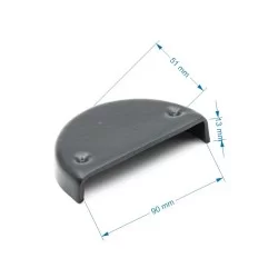 BINO 90 Plast ändbeslag