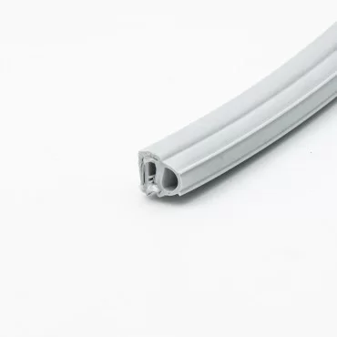 1-3mm Kantlist SILIKON Grå