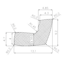 N.C Bjerg Nr. 3A Tätningslista