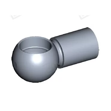 Bollskål Ø10mm Stål