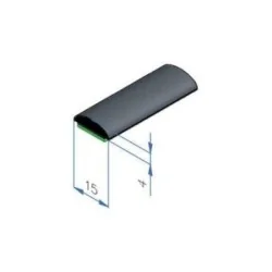 15mm dekorlist med klister