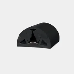 Relingslist BINO 65 Svart