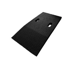 Gummiramp för billyft