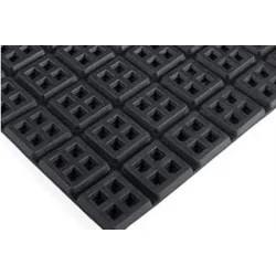 10mm Squarow matt i rulle...