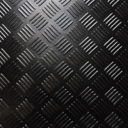 3mm dørk gummiplade 