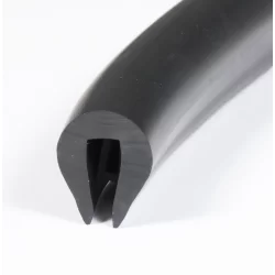 PVC40 Fenderliste Sort