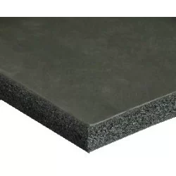 2mm Svampegummiplade