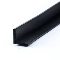 L-Profil 15.5x15.5x2.3 Sort