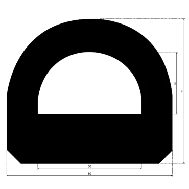 D-Fender 80x70 EPDM