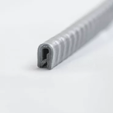 Kantliste Hvid 1,5-2mm PVC