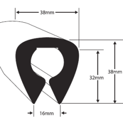 Relingslist Till B t Maskiner K p Ny Fenderlist H r Relingslist Till B t Maskiner K p Ny Fenderlist H r
