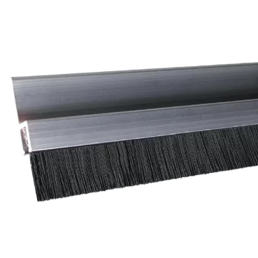 30/14mm Børsteliste Alu.