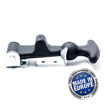 Hjelmholder 130mm Komplet